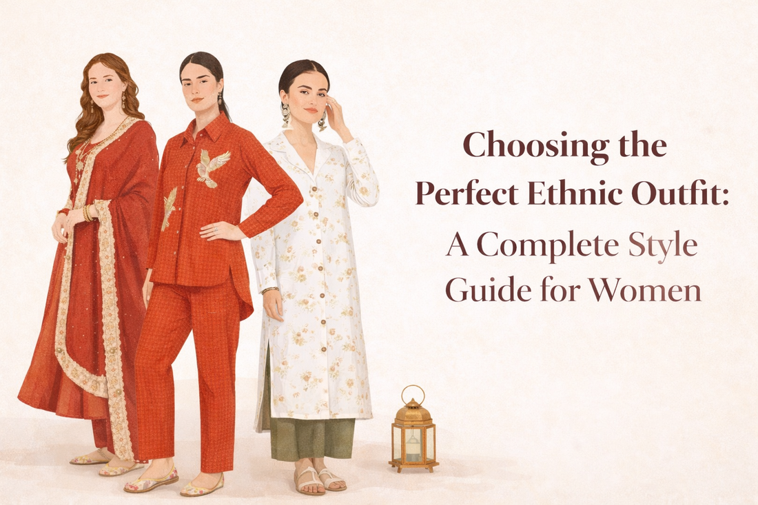 Choosing the Perfect Ethnic Outfit: A Complete Style Guide for Women