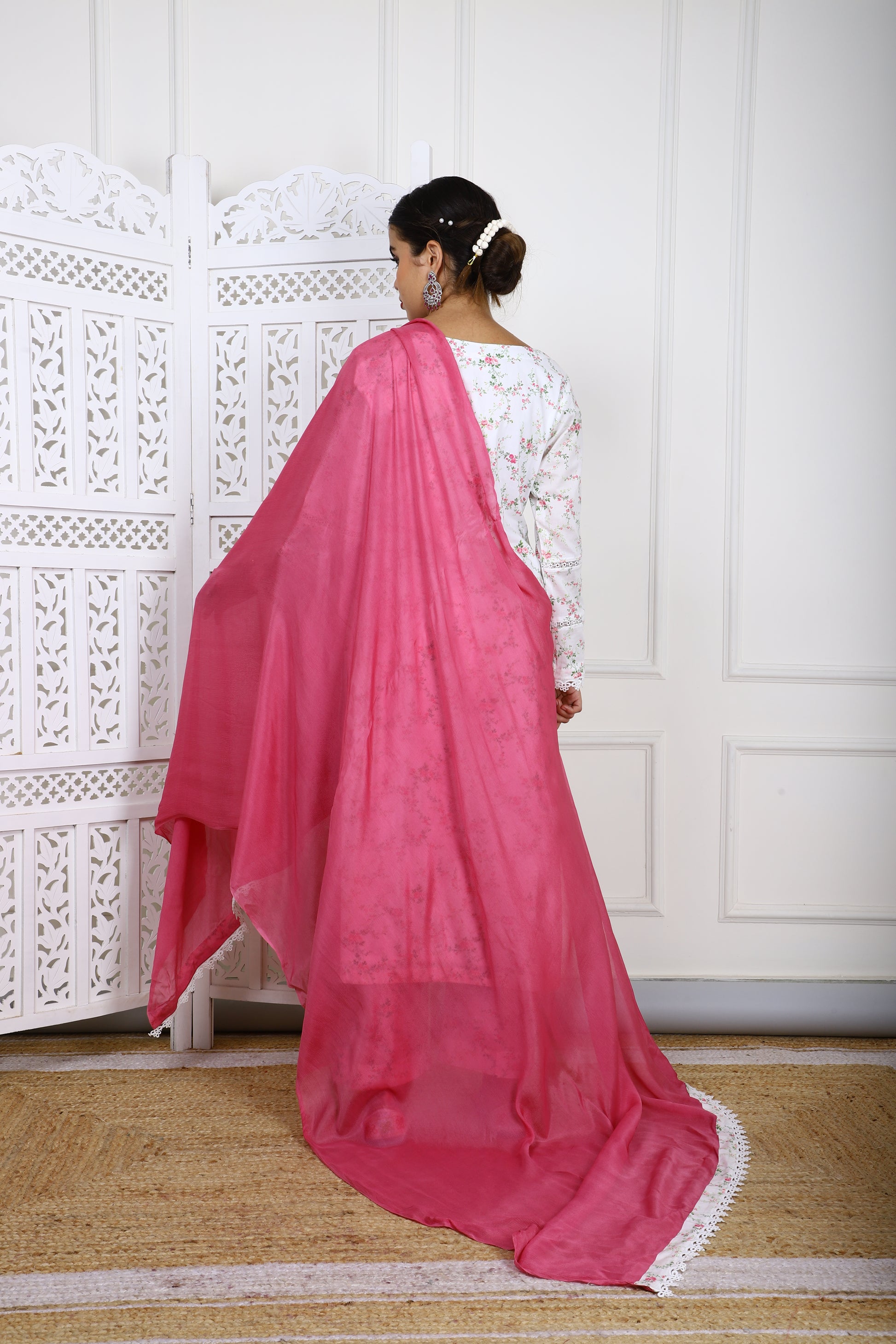 3 Piece - Lawn Printed Cotton Stitched Suit