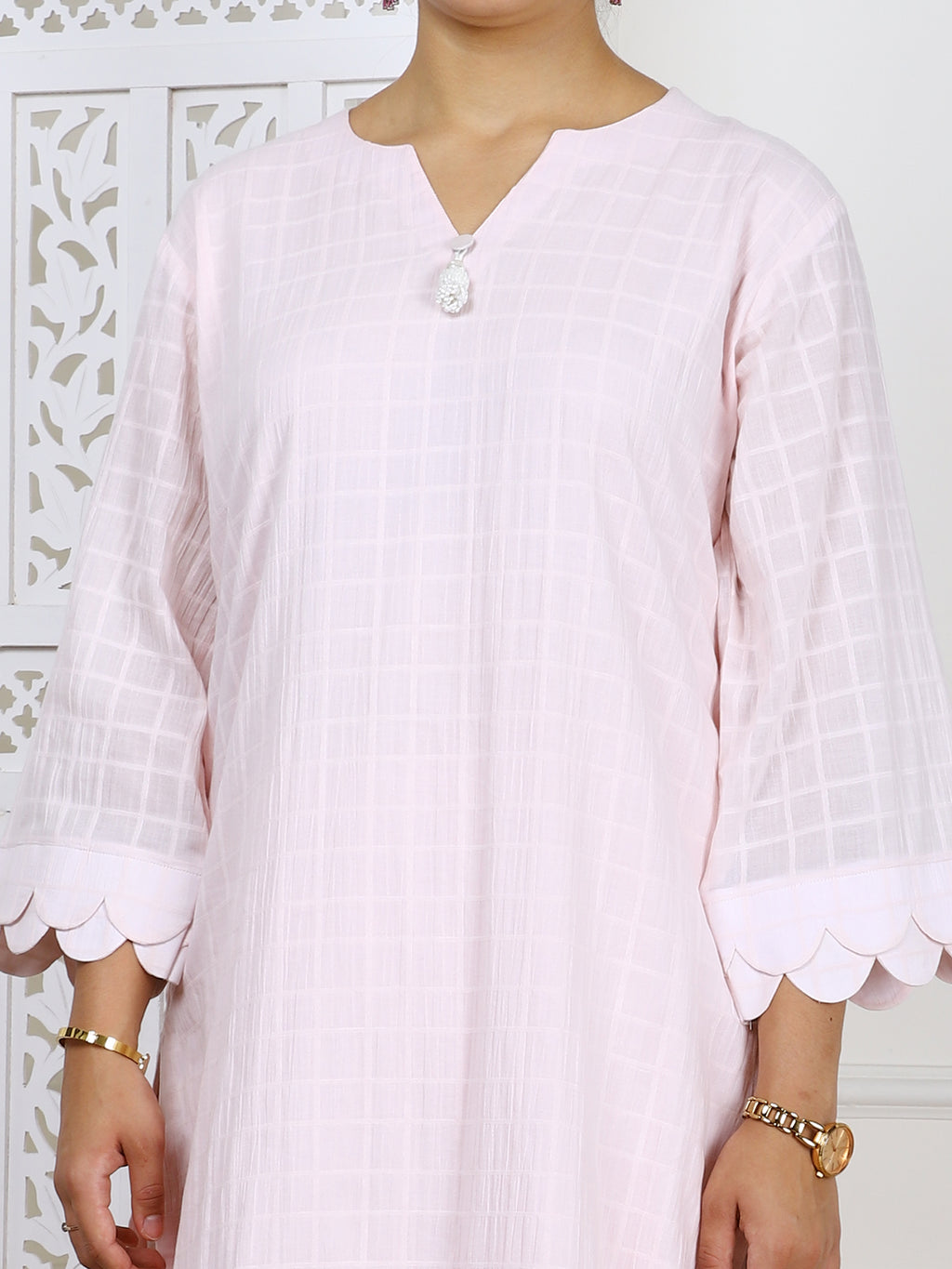 Premium Cotton Stitched Suit