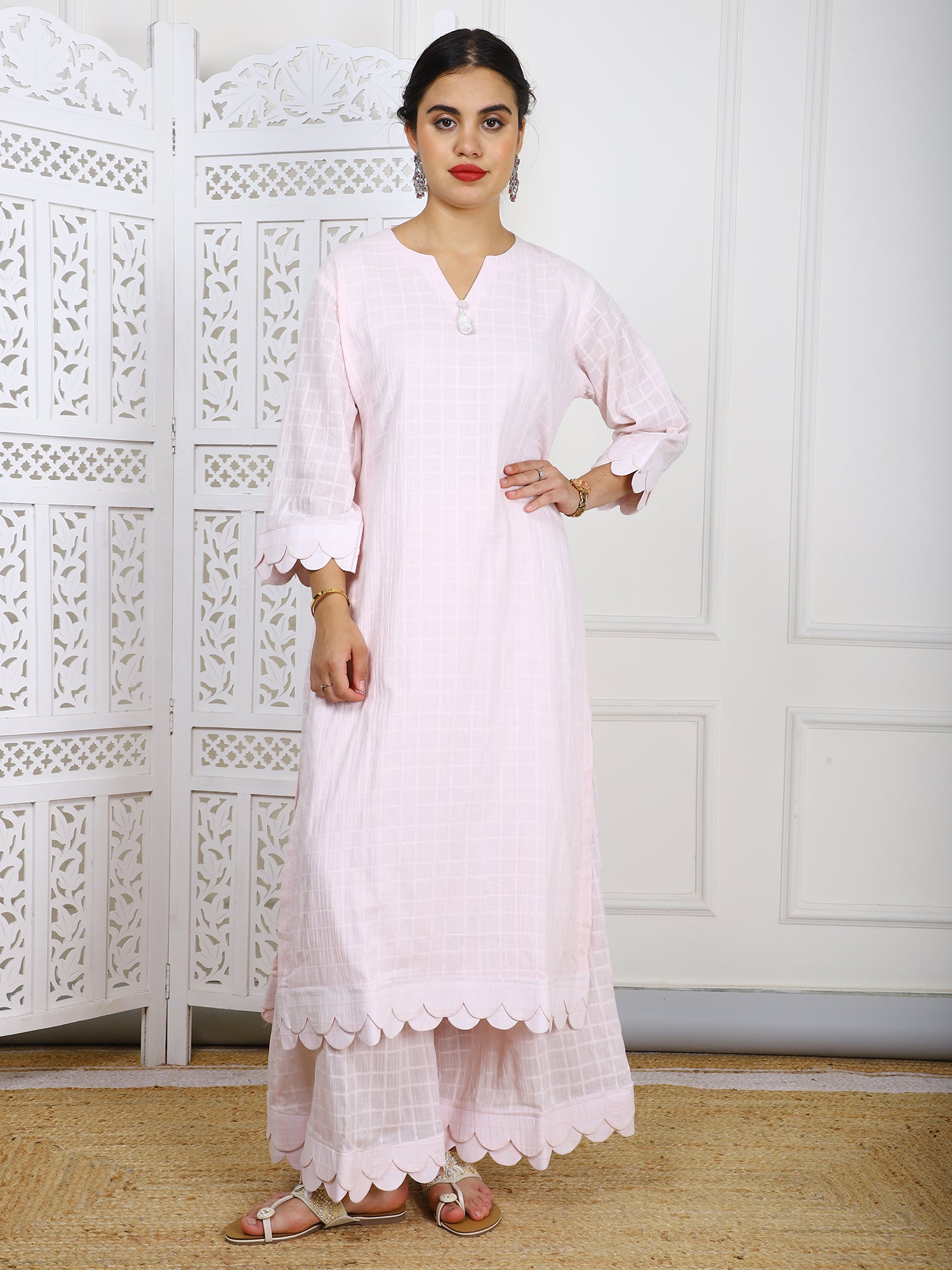 Premium Cotton Stitched Suit