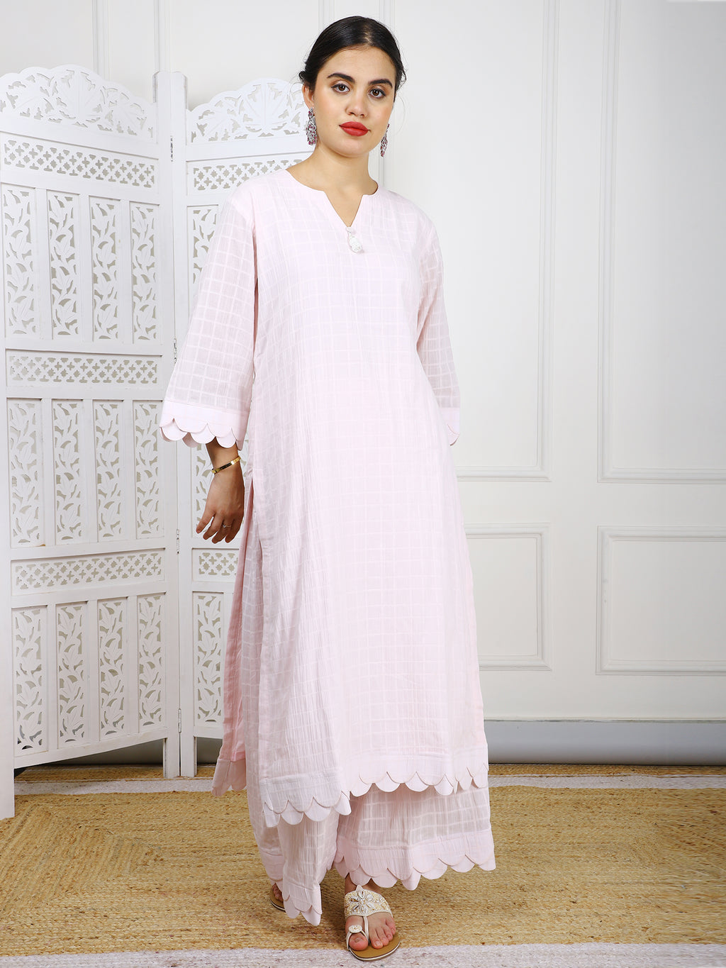 Premium Cotton Stitched Suit