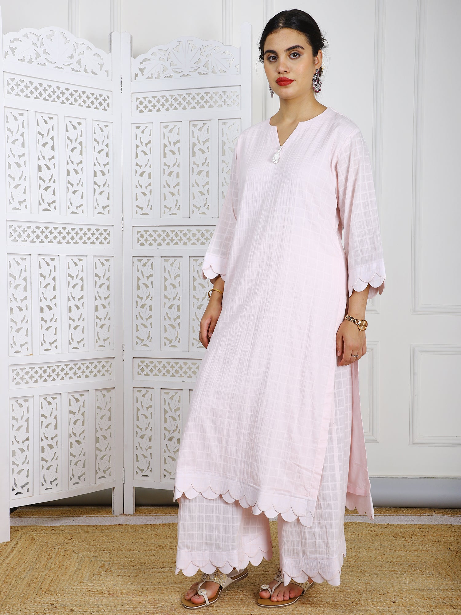 Premium Cotton Stitched Suit