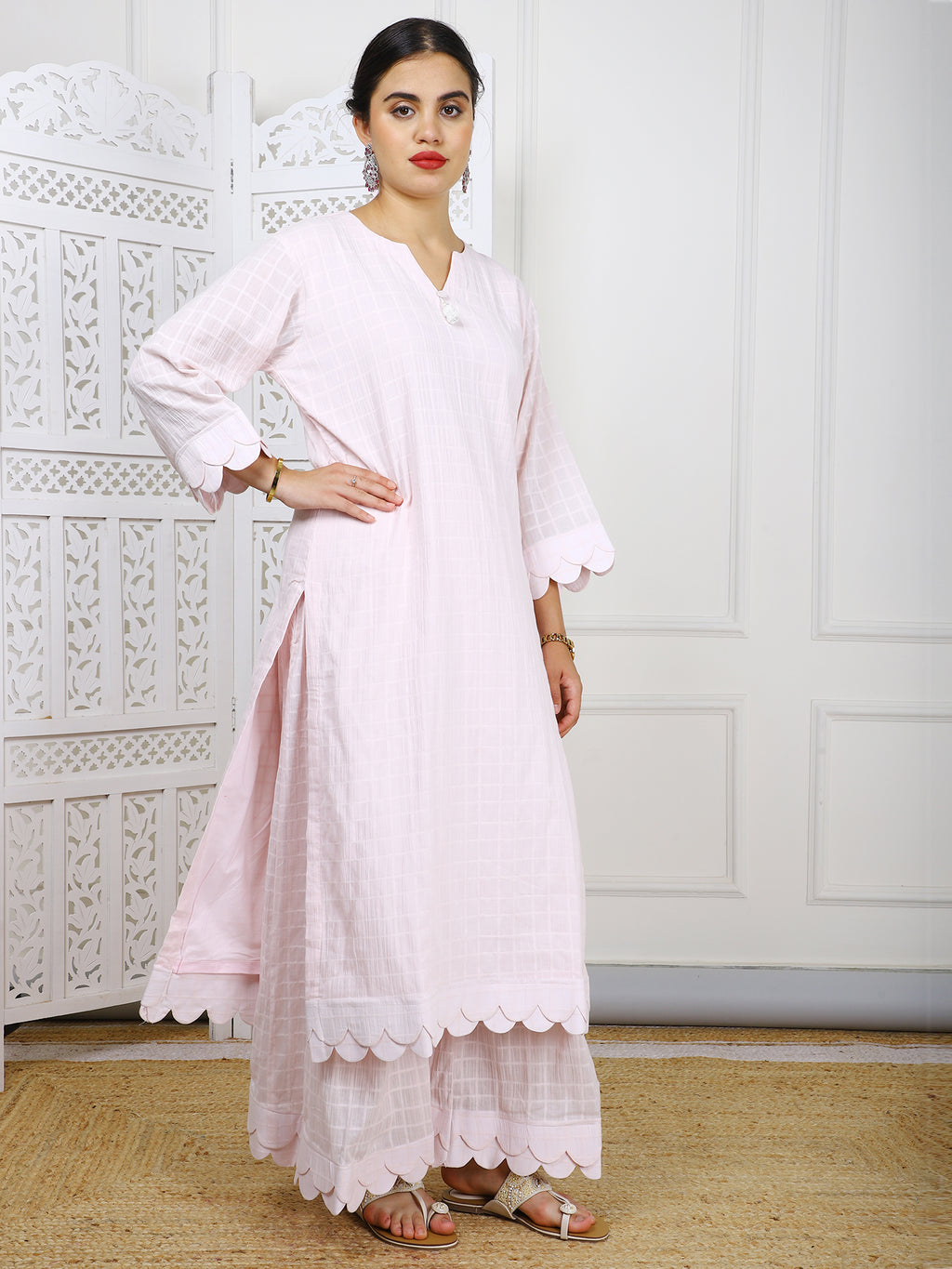 Premium Cotton Stitched Suit